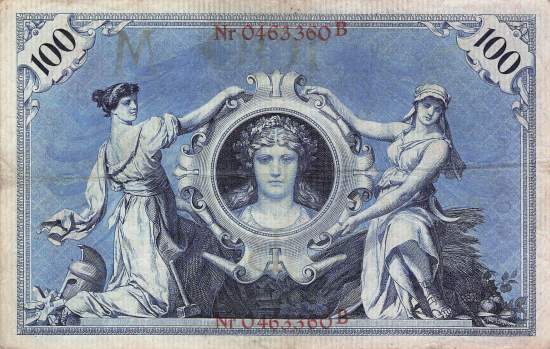 100 Mark 1898 M/B Ro.17